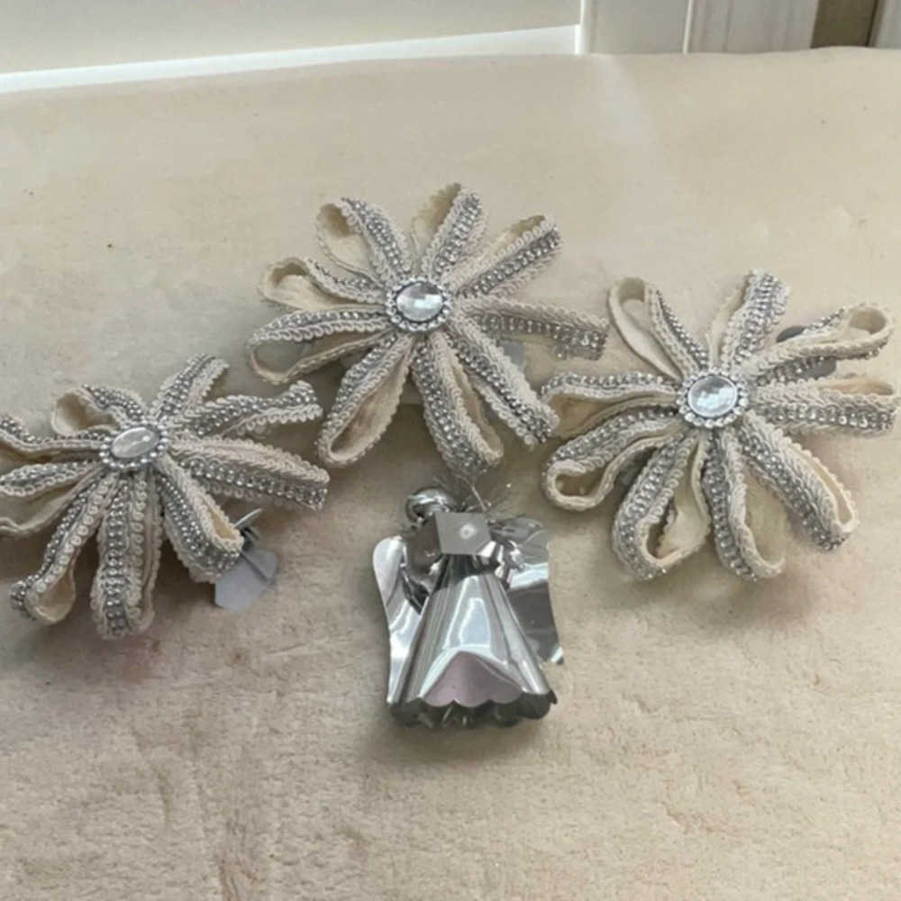 Clip on ornaments